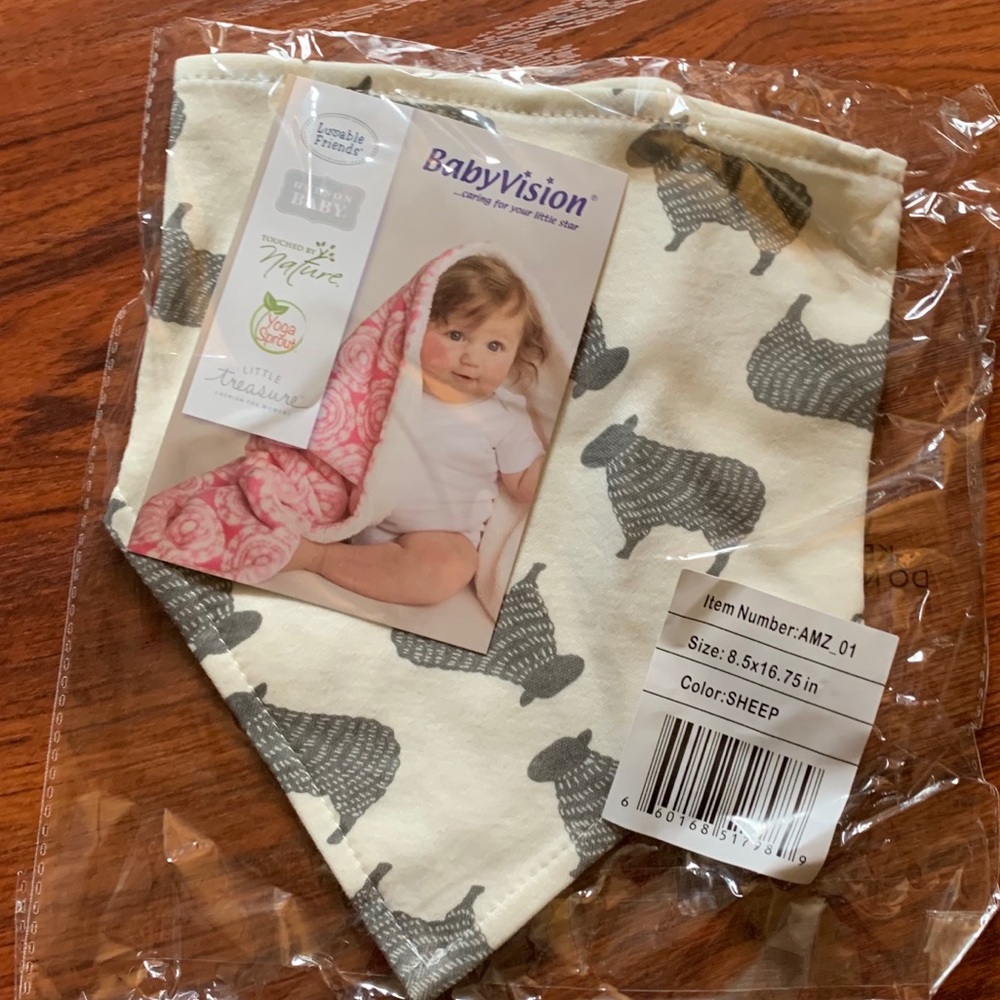Babyvision Sheep Bob NWT